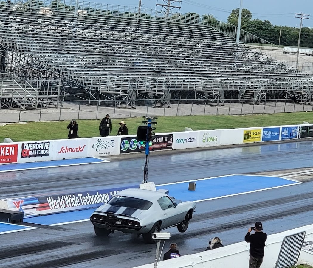 Bloomington Gold Corvette 1